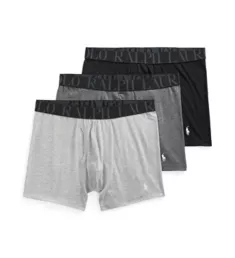 Classic Fit Stretch Boxer Brief - 3 Pack ACB S