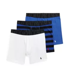 Classic Fit Stretch Boxer Brief - 3 Pack ACB S