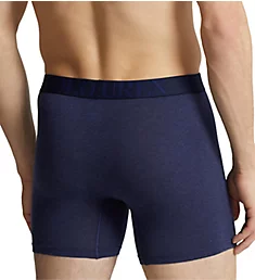 Classic Fit Stretch Boxer Brief - 3 Pack Navy/Green/Sea S