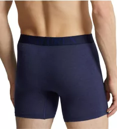 Classic Fit Stretch Boxer Brief - 3 Pack Navy/Green/Sea XL