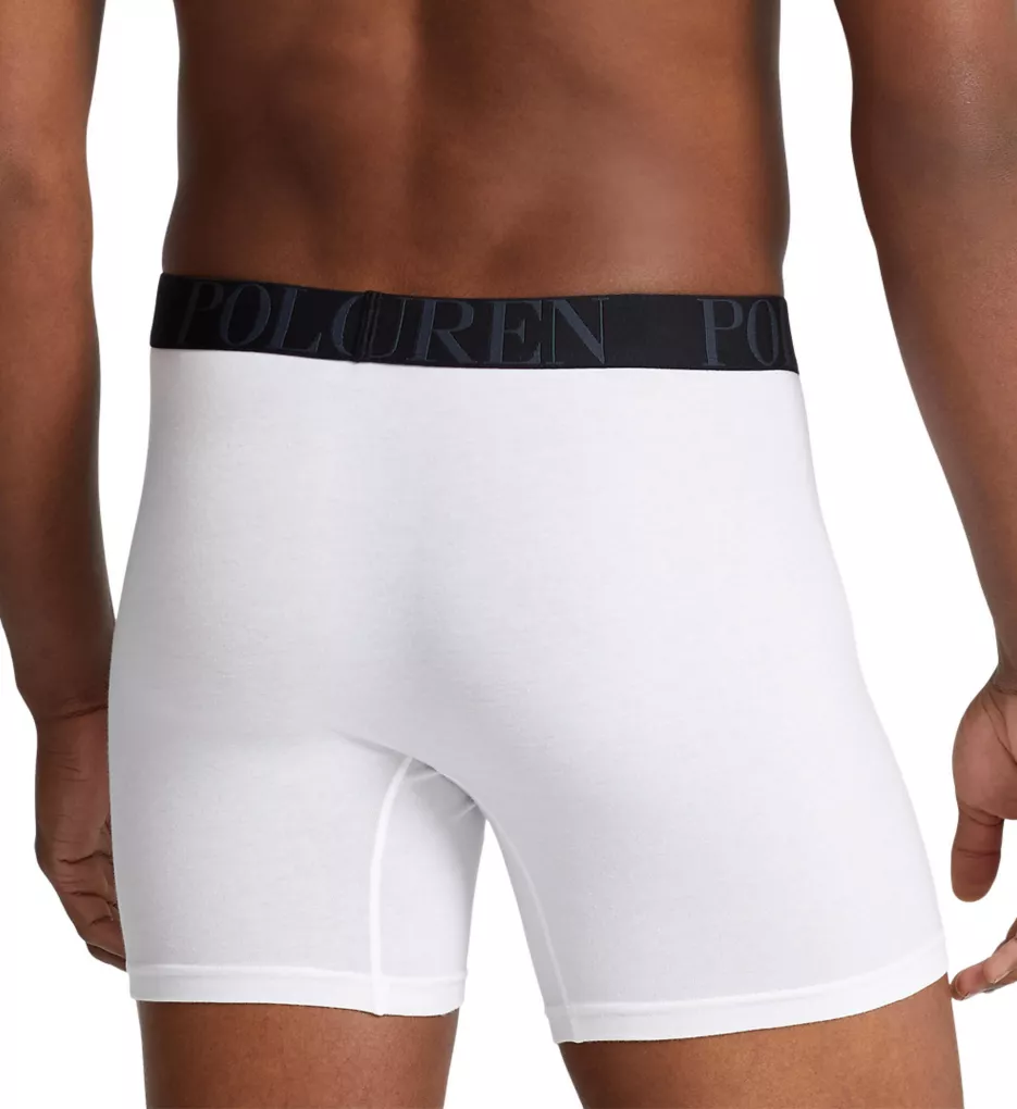 Classic Fit Mid Rise Briefs - 6 Pack by Polo Ralph Lauren