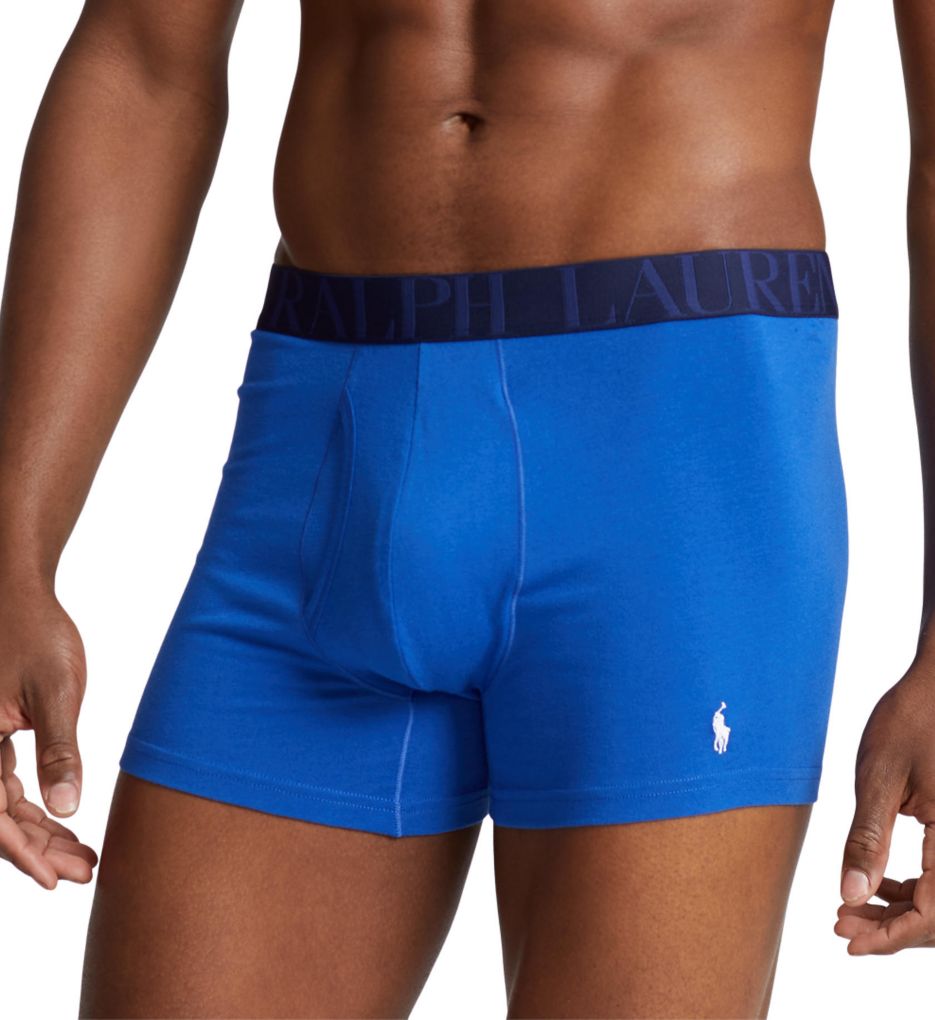 POLO RALPH LAUREN STRETCH COTTON BOXER BRIEF 3-PACK