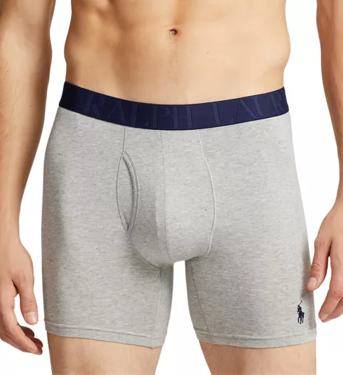 Polo Ralph Lauren Classic Fit Stretch Boxer Brief - 3 Pack NWBBP3