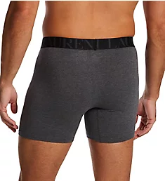 Classic Stretch Cooling Modal Boxer Brief - 6 Pack Black/Red/White/Gray S