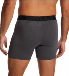 Classic Stretch Cooling Modal Boxer Brief - 6 Pack Black/Red/White/Gray XL