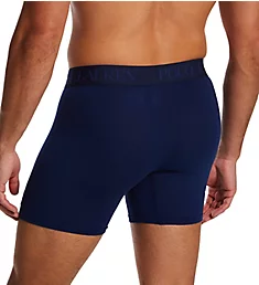 Classic Stretch Cooling Modal Boxer Brief - 6 Pack Navy/Gray/Camo/White S