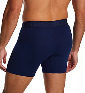 Classic Stretch Cooling Modal Boxer Brief - 6 Pack Navy/Gray/Camo/White XL