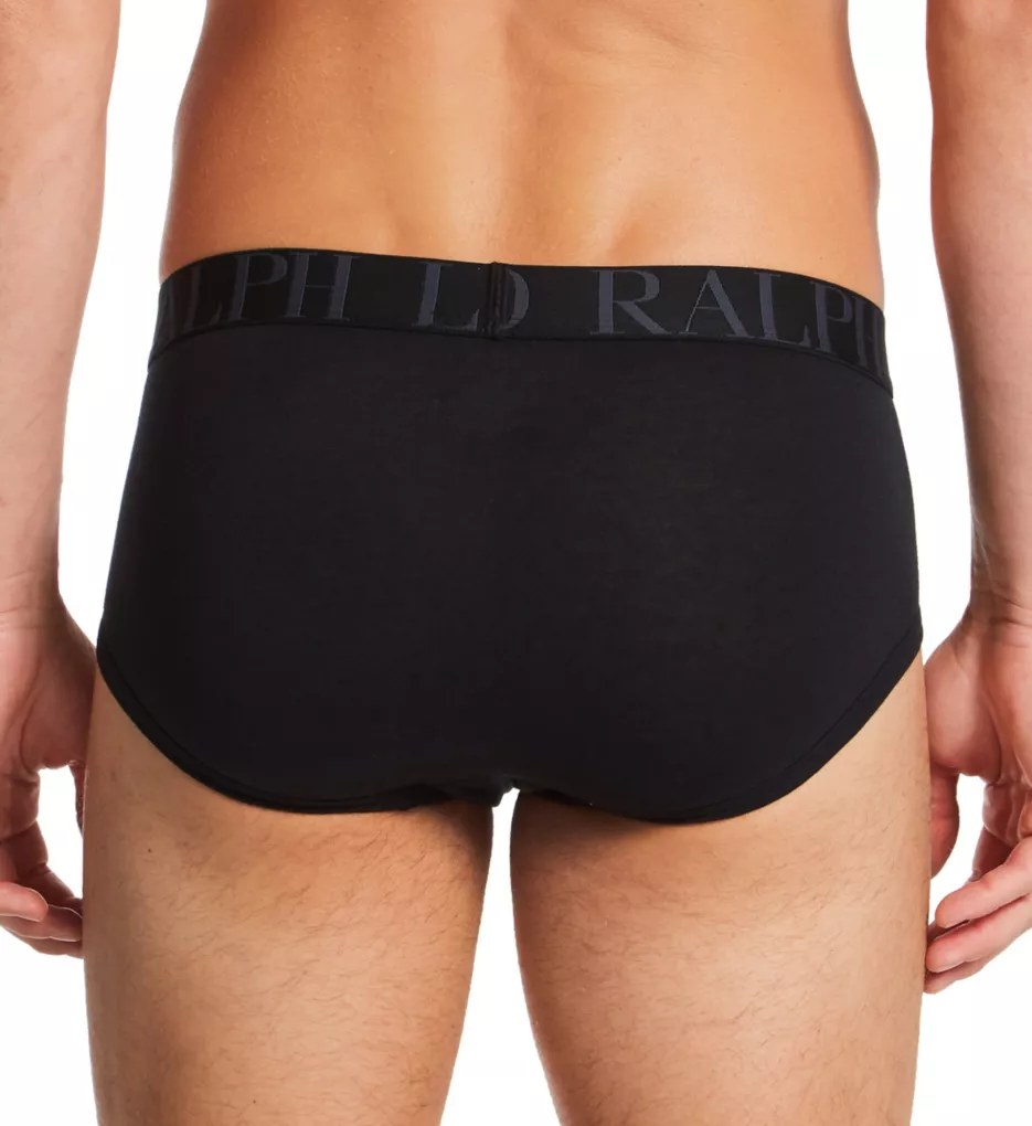 Stretch Classic Fit Briefs - 4 Pack Black/Andover/Charcoal M