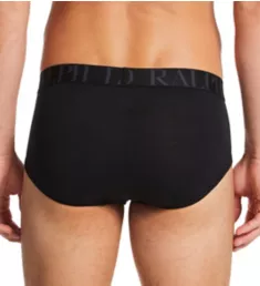 Stretch Classic Fit Briefs - 4 Pack BLKACH S