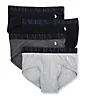 Polo Ralph Lauren Stretch Classic Fit Briefs - 4 Pack NWBFP4 - Image 3