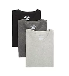 Slim Fit Cotton Stretch Crew Neck T-Shirt - 3 Pack BCAA1 S