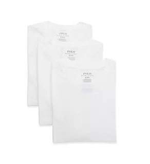 Slim Fit Cotton Stretch Crew Neck T-Shirt - 3 Pack WCNAV XL