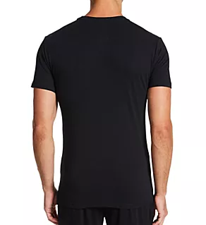 Slim Fit Cotton Stretch Crew Neck T-Shirt - 3 Pack BCAA1 S