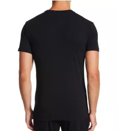 Slim Fit Cotton Stretch Crew Neck T-Shirt - 3 Pack