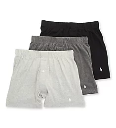 Stretch Classic Fit Support Knit Boxers - 3 Pack ACB S