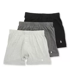 Stretch Classic Fit Support Knit Boxers - 3 Pack