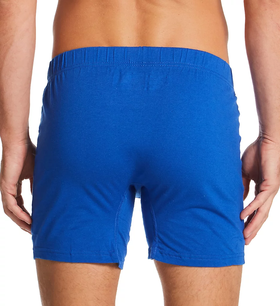 Stretch Classic Fit Support Knit Boxers - 3 Pack