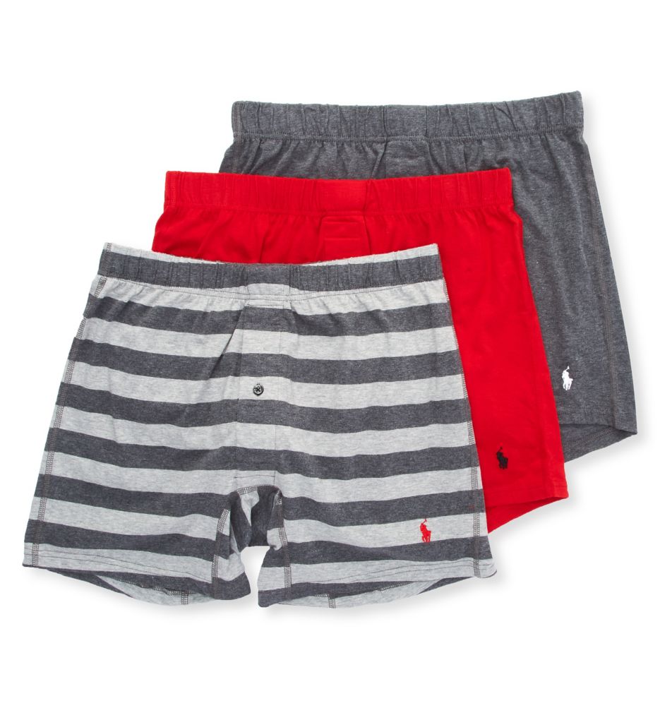 3-Pack Striped Waistband Boxers