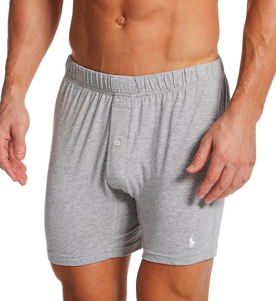 Stretch Classic Fit Support Knit Boxers - 3 Pack