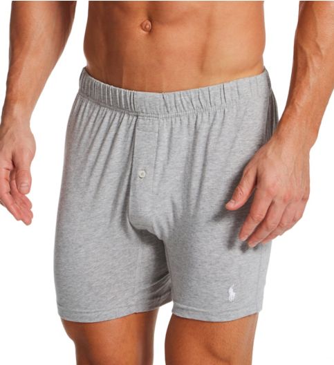 Stretch Classic Fit Support Knit Boxers 3 Pack