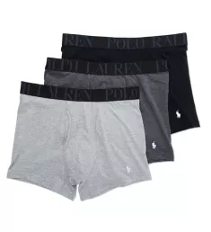 Stretch Cotton Classic Fit Trunks - 3 Pack ACB S