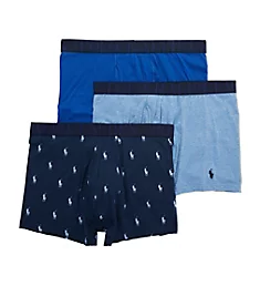 Stretch Cotton Classic Fit Trunks - 3 Pack