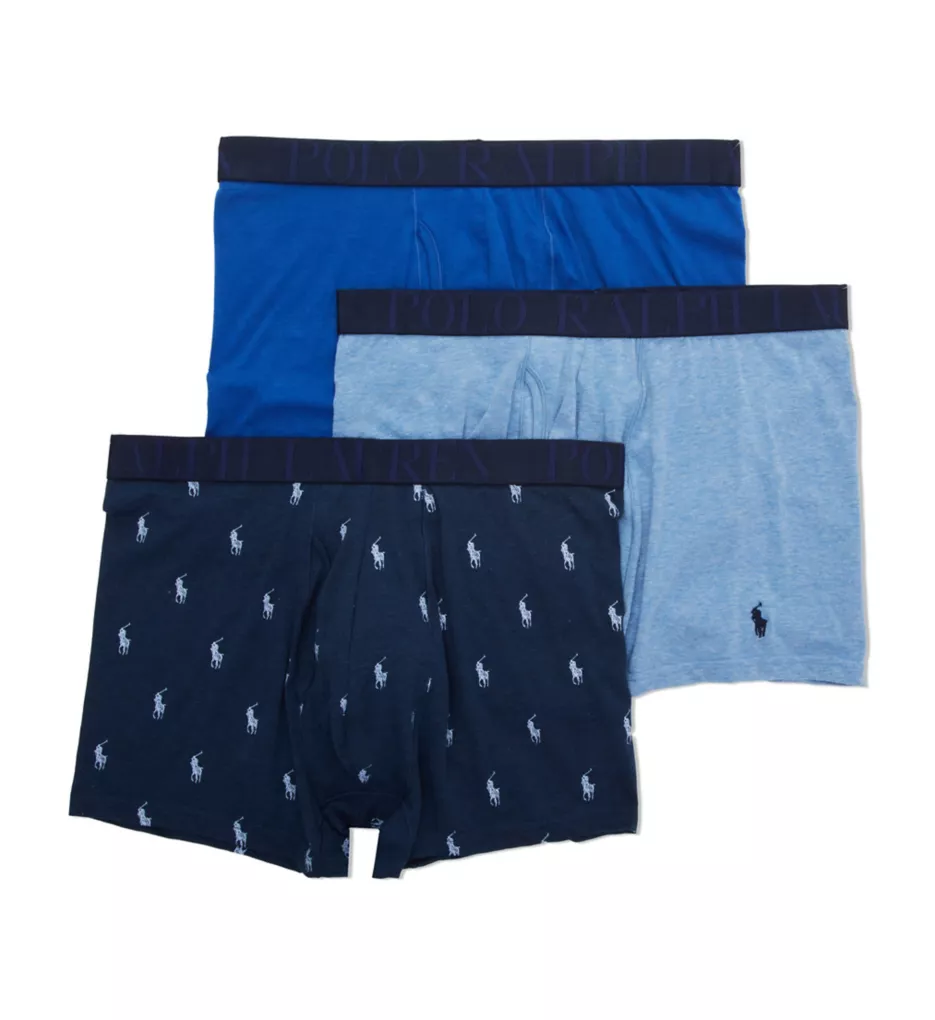 Stretch Cotton Classic Fit Trunks - 3 Pack ACB S