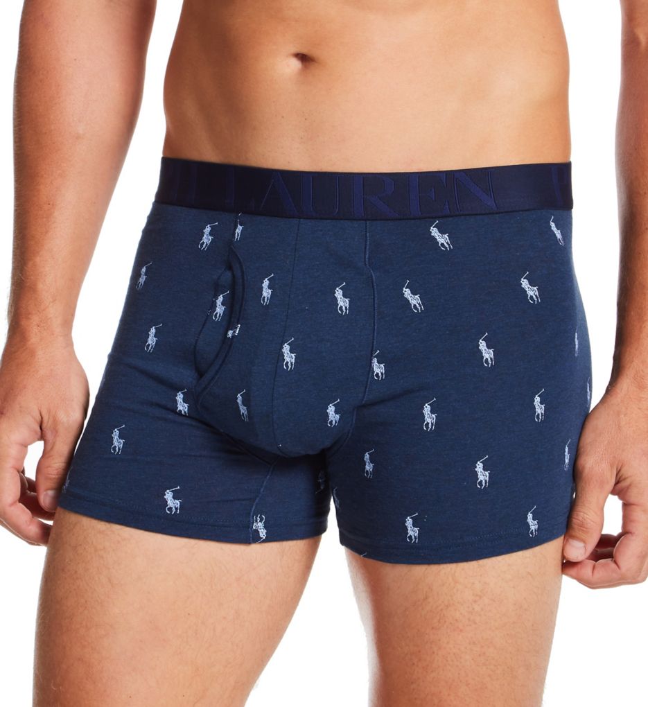 POLO RALPH LAUREN COTTON TRUNK-3PACK