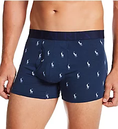 Stretch Cotton Classic Fit Trunks - 3 Pack
