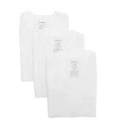 Slim Fit Cotton Stretch V-Neck T-Shirt - 3 Pack
