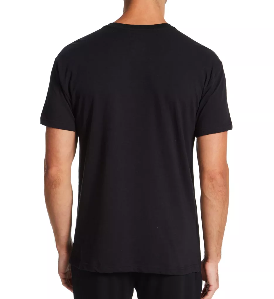 Slim Fit Cotton Stretch V-Neck T-Shirt - 3 Pack BCAA1 S