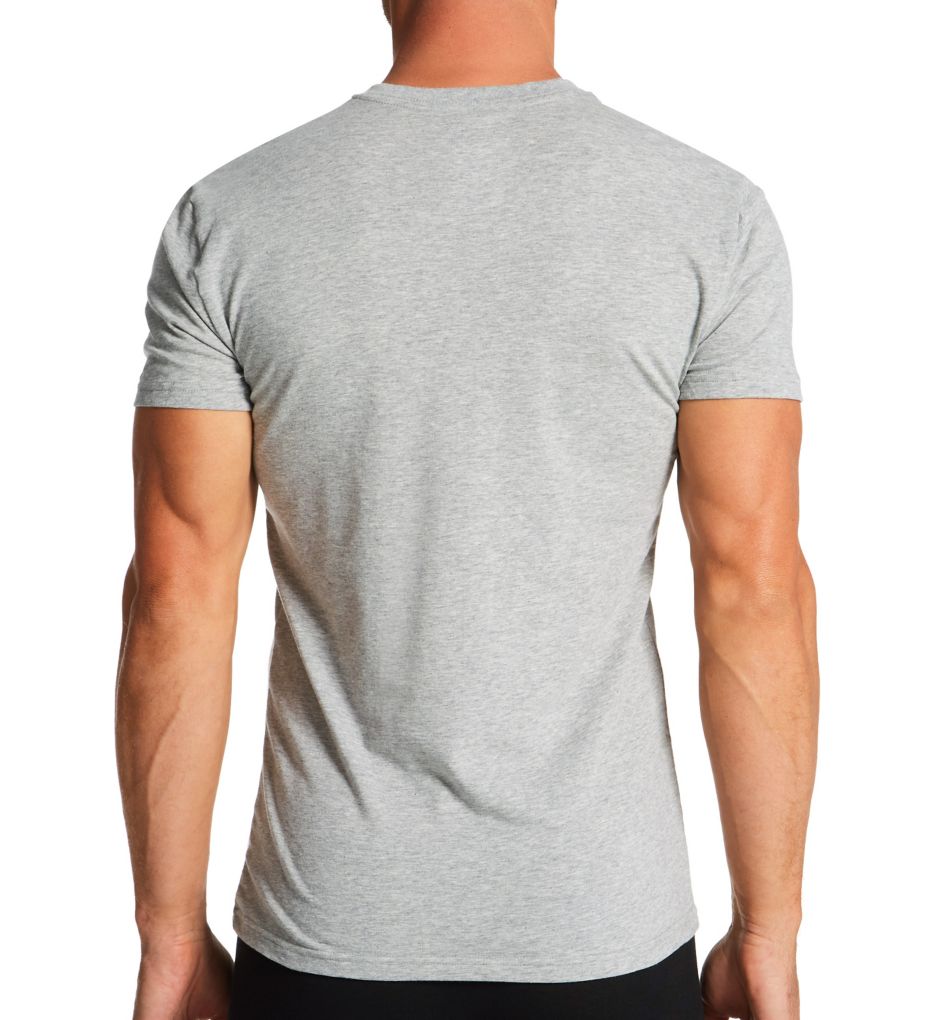 Slim Fit V-Neck T-Shirt - 5 Pack