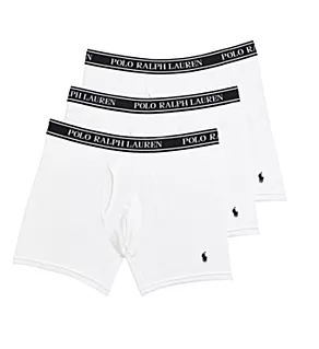 Big & Tall Stretch Classic Boxer Briefs - 3 Pack WHPBK 3XL