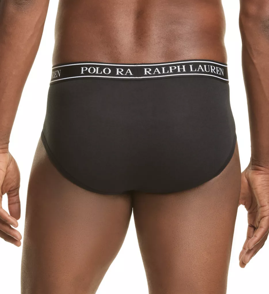 Big & Tall Stretch Classic Fit Briefs - 3 Pack POBKWH 1X