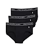 Polo Ralph Lauren Big & Tall Stretch Classic Fit Briefs - 3 Pack NWXFP3 - Image 4