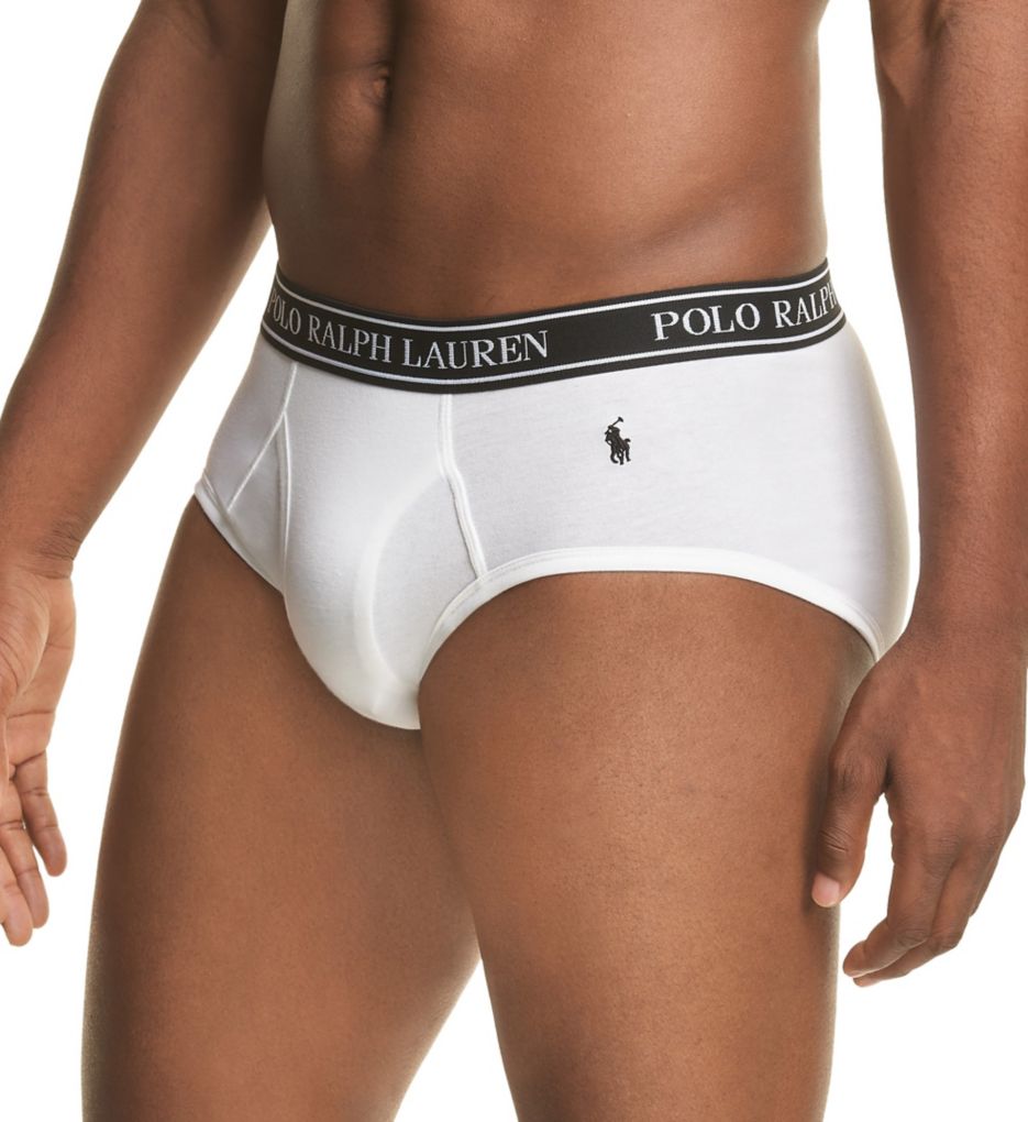 Polo Ralph Lauren Big Tall Stretch Classic Fit Briefs 3 Pack