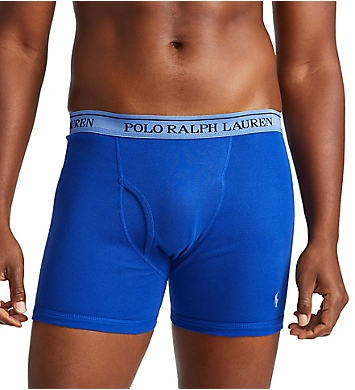 Polo Ralph Lauren Big & Tall Classic Fit Boxer Briefs - 3 Pack