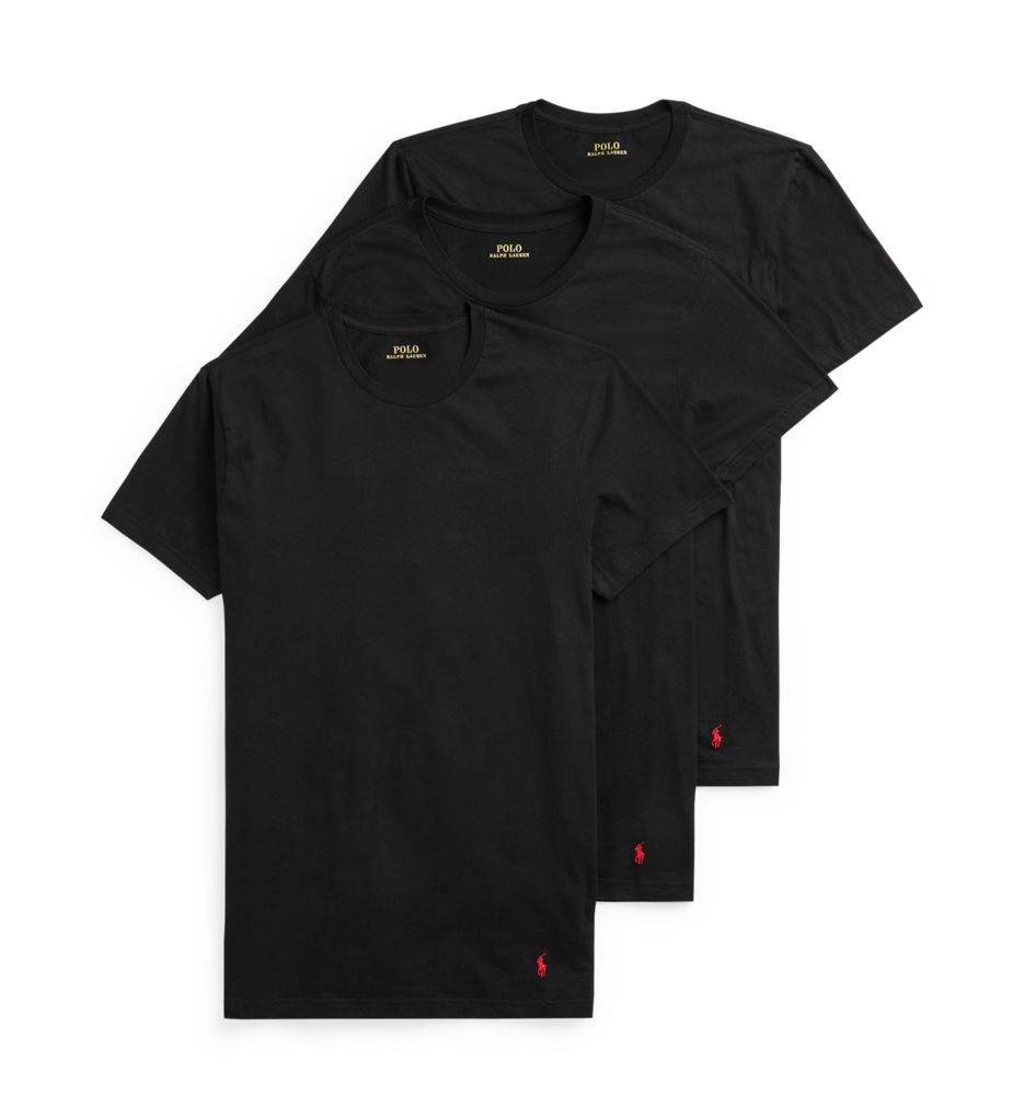 NWT Polo Ralph Lauren Big & Tall Classic BLACK Cotton Short Sleeve T-Shirt  3XB