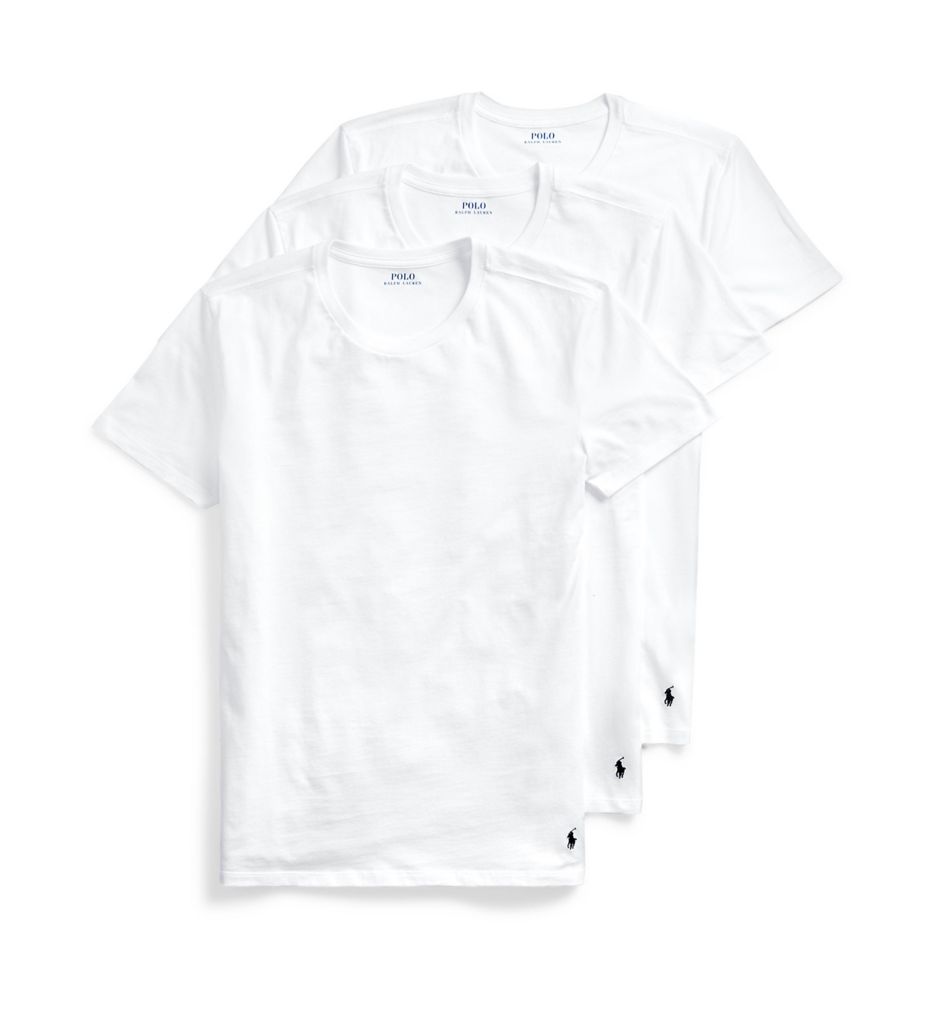 Big Man Classic Fit Cotton Crew T-Shirts - 3 Pack