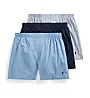 Polo Ralph Lauren Big & Tall Classic Fit Woven Boxers - 3 Pack NXWBP3 - Image 4