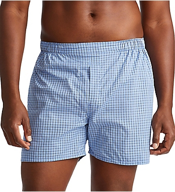 Polo Ralph Lauren Big & Tall Classic Fit Woven Boxers - 3 Pack