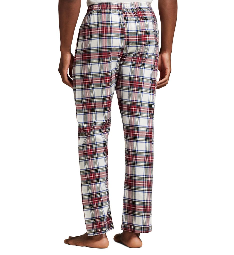 ralph lauren red plaid pants