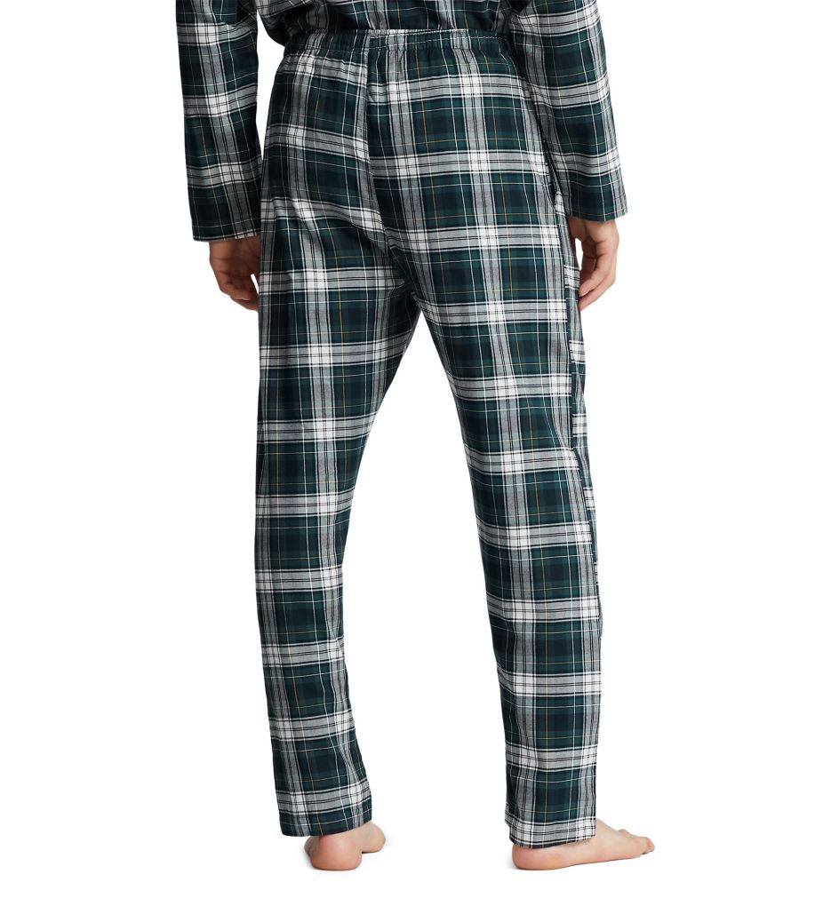 Polo Ralph Lauren Tall Man Flannel 100% Cotton Plaid Pajama Pant P005HX  Size 1XT 