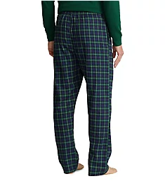 Flannel 100% Cotton Plaid Pajama Pant Estate Plaid S