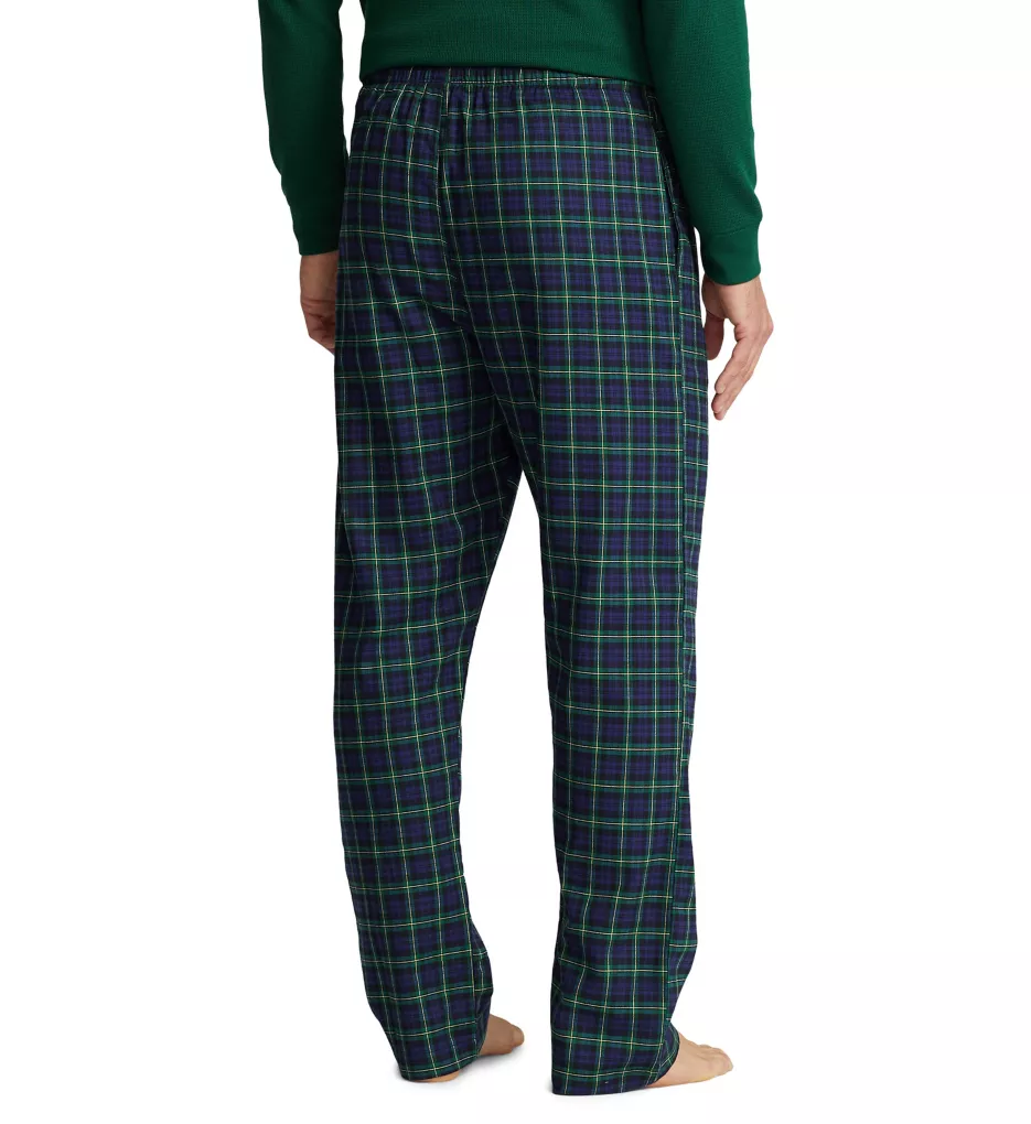 Flannel 100% Cotton Plaid Pajama Pant Estate Plaid S