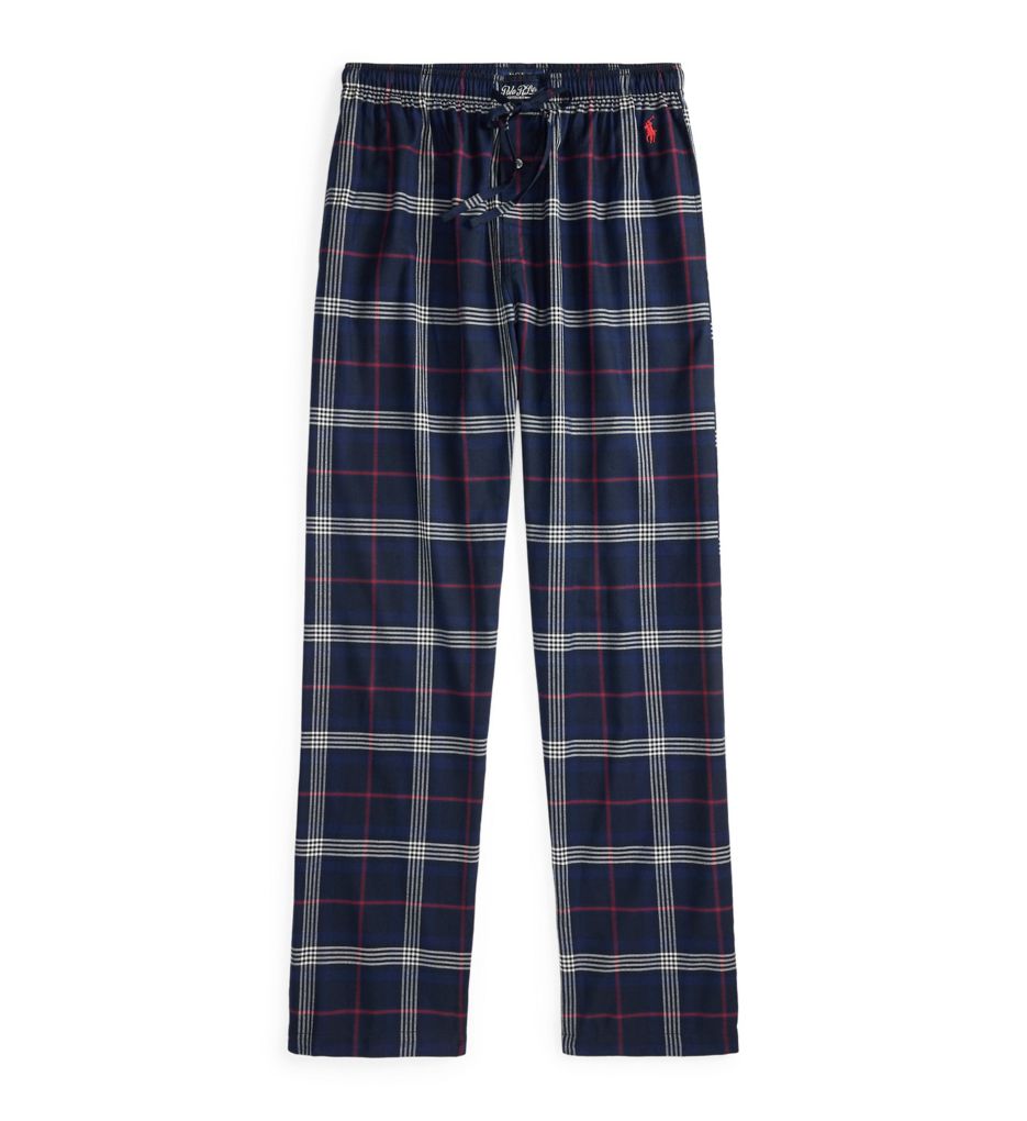 Polo Ralph Lauren Flannel 100% Cotton Plaid Pajama Pant P005HR - Image 1