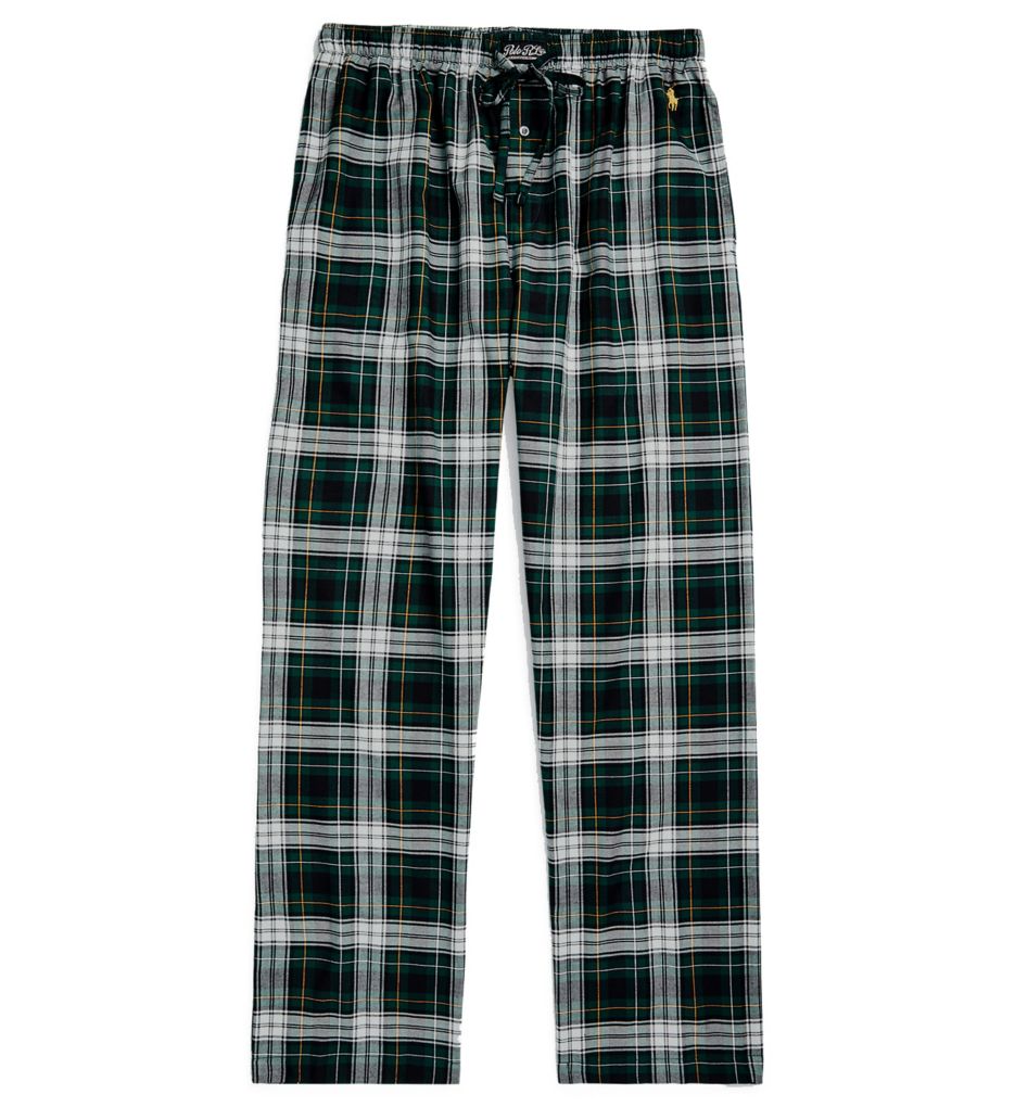 Polo Ralph Lauren Men's Pajama Pant Flannel Plaid Relaxed Fit Sleepwear  P65757