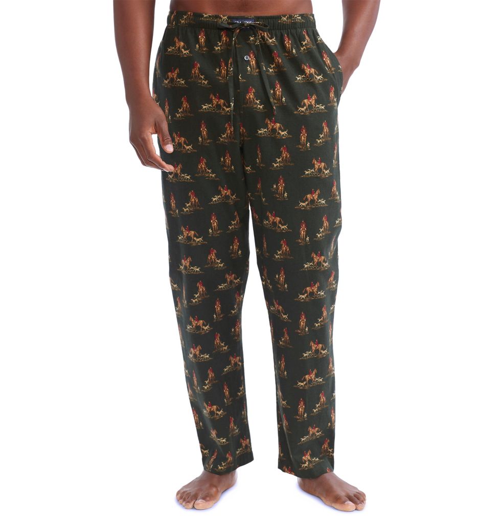 Flannel Pony Player Pajama Pant-gs