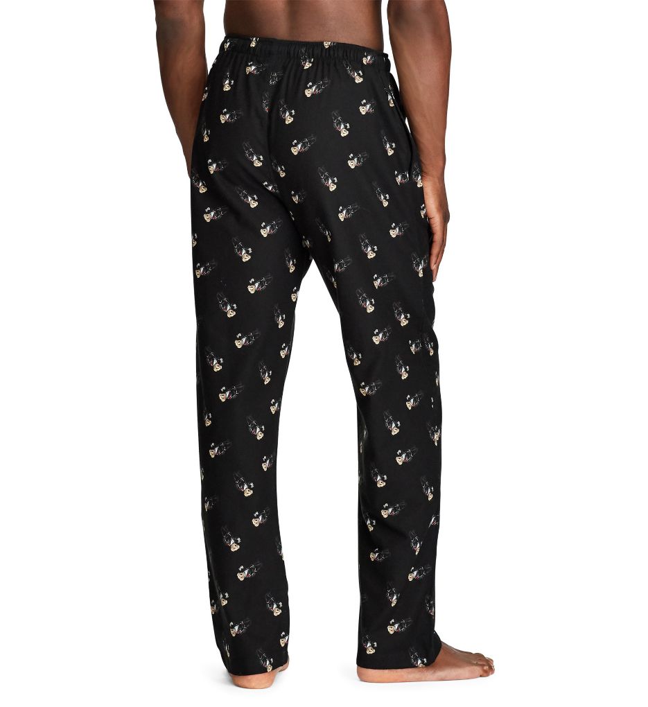 Big Man Flannel Martini Bear Pajama Pant