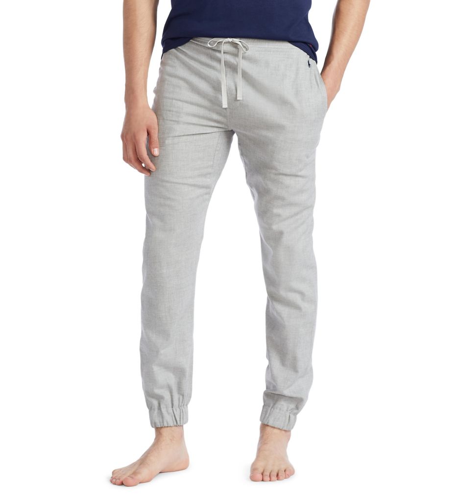 Polo Ralph Lauren Knit Jogger Lounge Pant, M, Andover Heather 